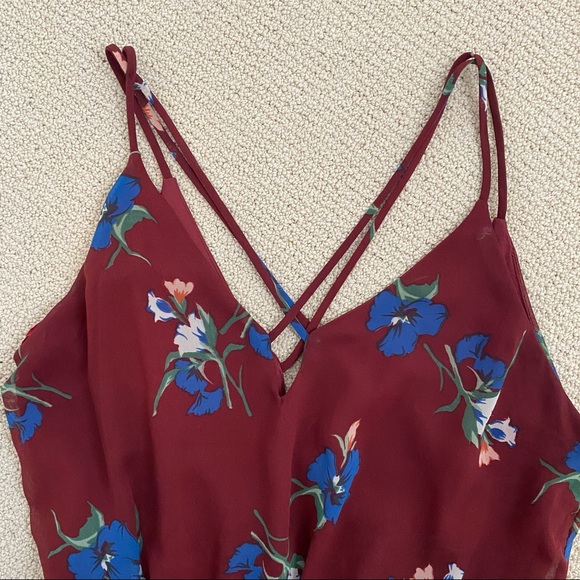 Long Flowy Dress with Slit - Picture 2 of 6